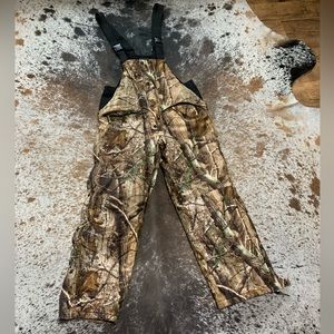 Redhead gore-Tex hunting camo bibs coveralls